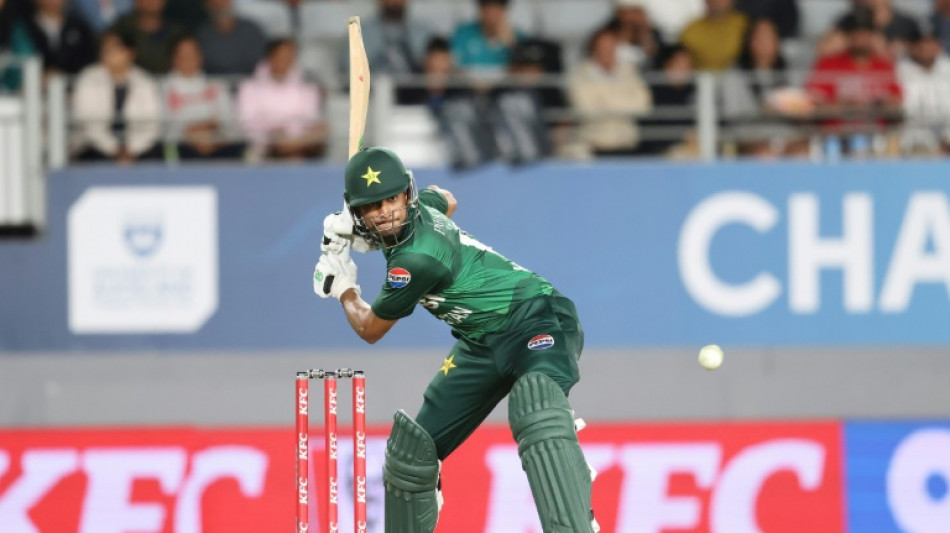 Nawaz smacks record-breaking maiden ton as Pakistan win 3rd NZ T20