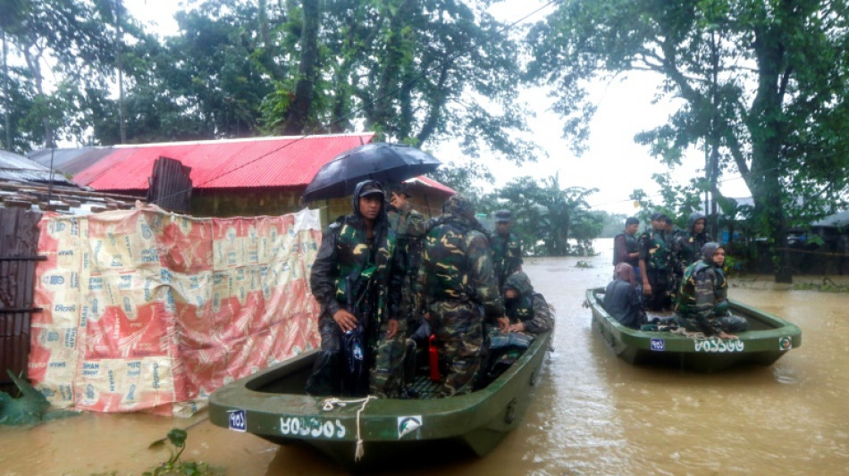 Au moins 41 morts lors de pluies de mousson en Inde et au Bangladesh