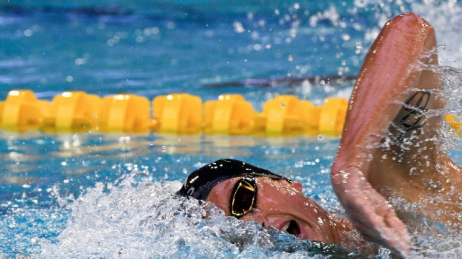 Natation: Joly et Mattenet complètent la délégation française aux Mondiaux