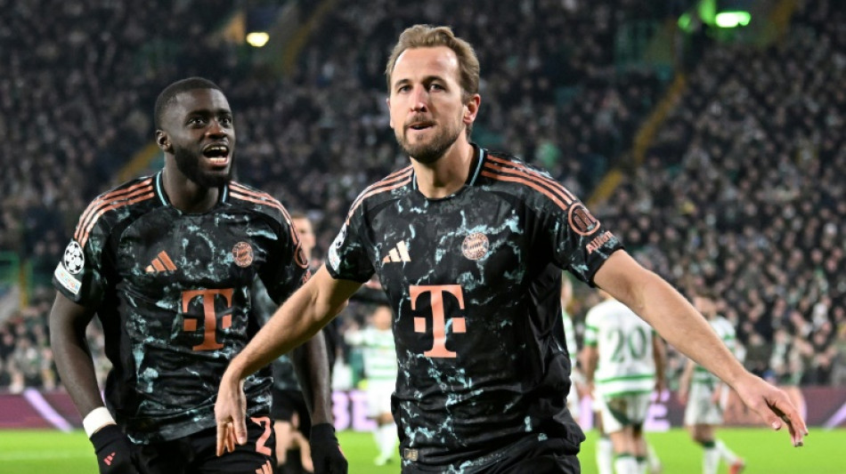 Bayern sink Celtic as Feyenoord beat Milan in Champions League play-offs