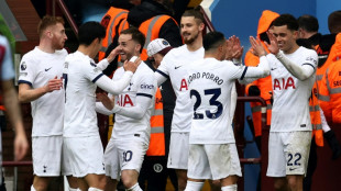 Spurs 'not dead yet' after crushing Villa to boost top four bid