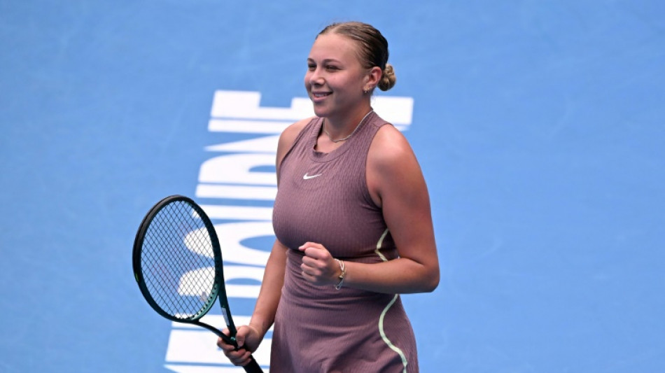 Refreshed Anisimova enjoying herself at Australian Open after burnout break