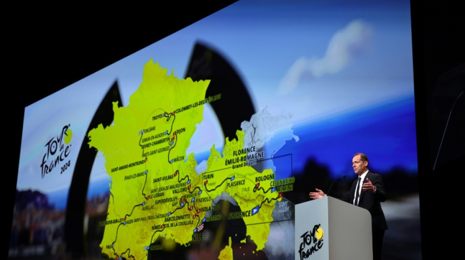 Florence celebrates 100-day countdown to Tour de France's 'Grand Depart'