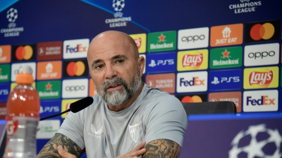 "No se me pasa por la cabeza que el Sevilla vaya a salir derrotado", dice Sampaoli