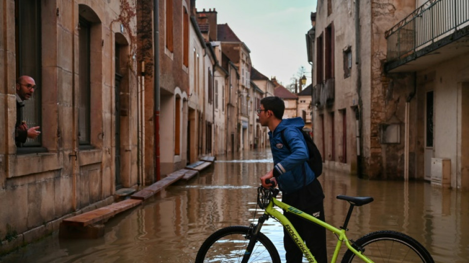 Bourgogne: Yonne et Saône-et-Loire en vigilance rouge aux crues