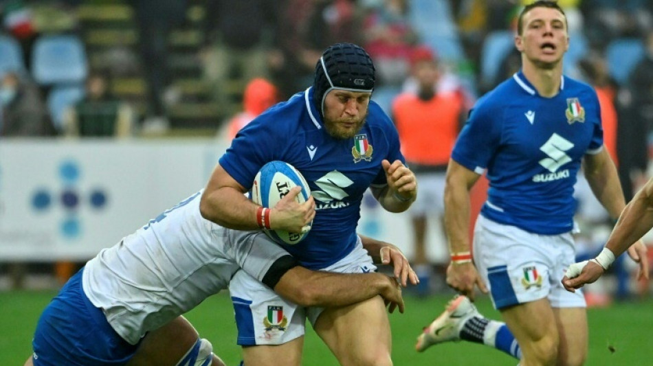 Italy's Bigi steps in for injured Manfredi against Scotland 