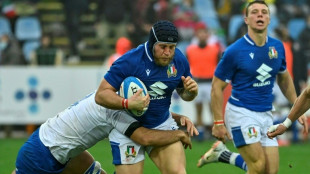 Italy's Bigi steps in for injured Manfredi against Scotland 