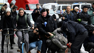 Gericht: Polizeilicher Schmerzgriff gegen Berliner Klimaaktivist war rechtswidrig