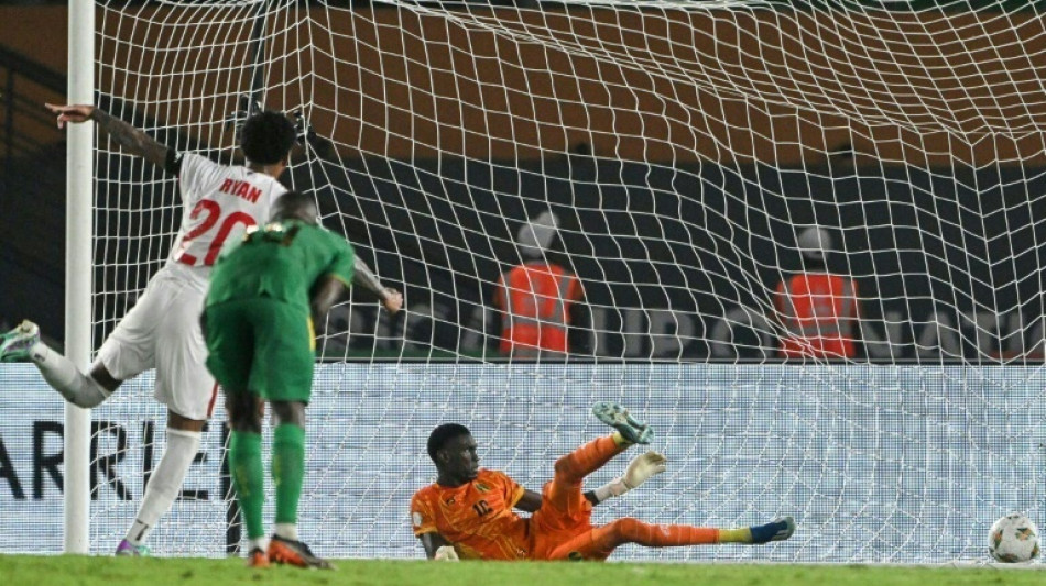 Late penalty takes Cape Verde into Cup of Nations quarter-finals