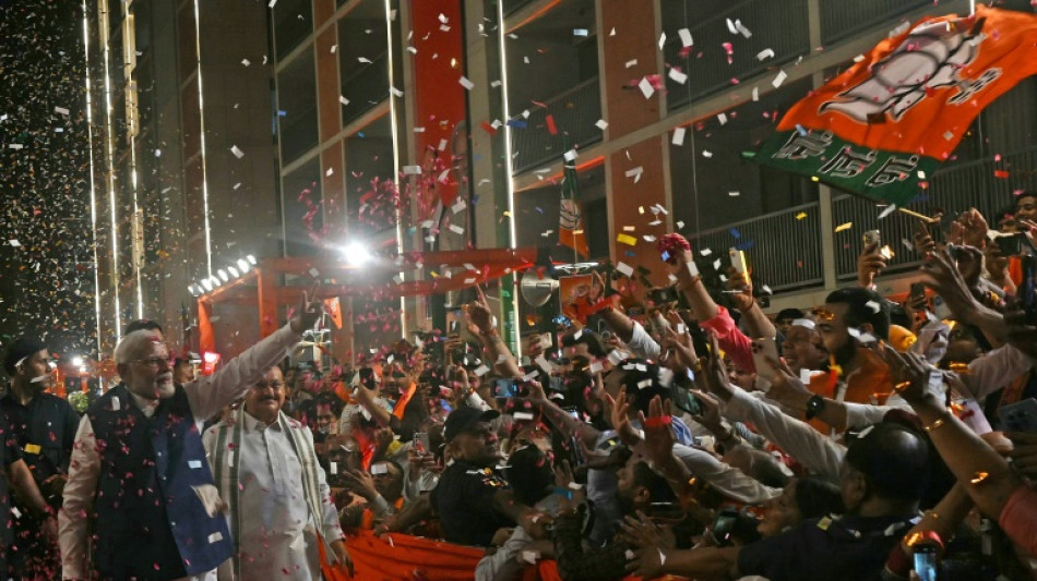 India's Modi in talks with allies after close election win