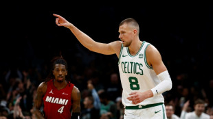 Porzingis out but 'better than we thought' says Celtics coach