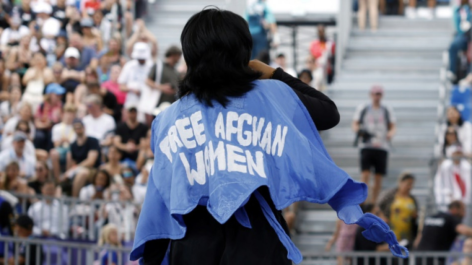 'Free Afghan Women': Olympic refugee breakdancer disqualified for slogan