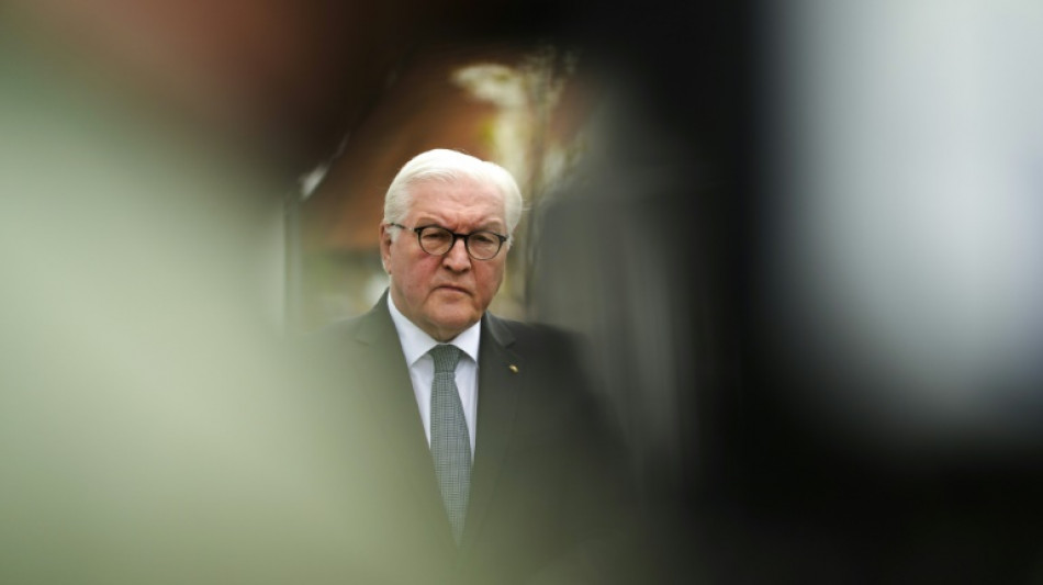 Steinmeier kritisiert russischen Stopp von Gaslieferungen als "Erpressungsversuch"