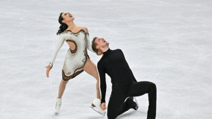 Chock and Bates seal unbeaten season with figure skating world title 