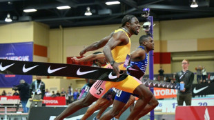 Lyles pips Coleman to win US indoor crown