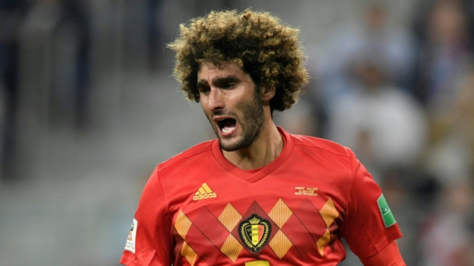 Ex-Man United and Belgium midfielder Fellaini retires at 36