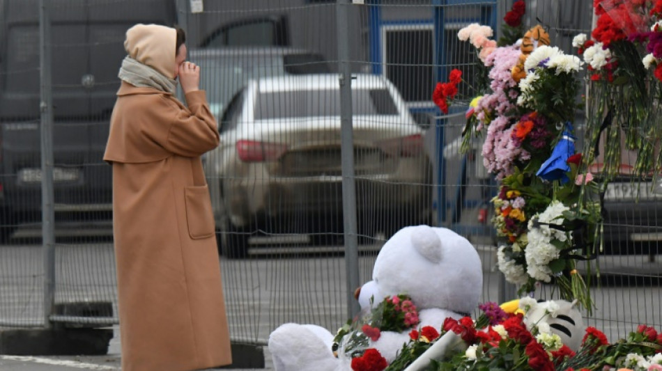 Deuil en Russie après le massacre du Crocus City Hall 