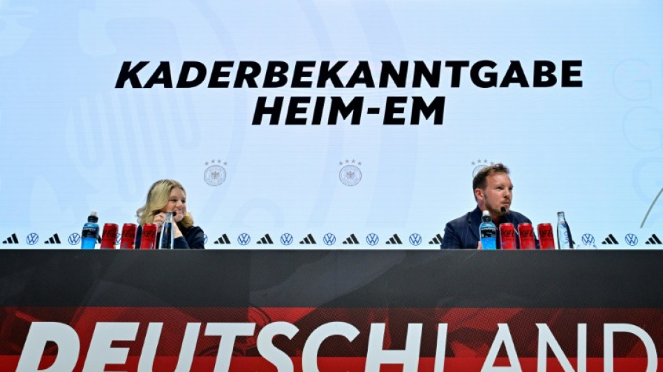 'Rappers and yodellers': Nagelsmann strikes balance in Euro 2024 squad