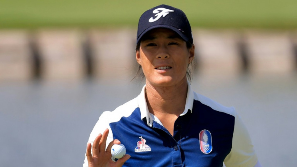 France's Boutier seizes early lead in Olympic golf