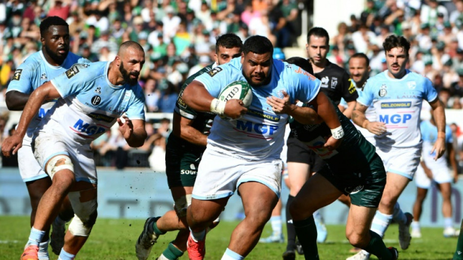 Top 14: le Bayonnais Tevita Tatafu, pilier d'avenir XXL des Bleus