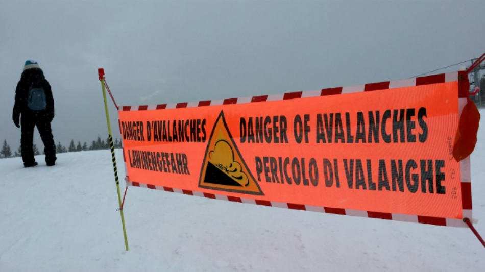 Le bilan de l'avalanche en Haute-Savoie s'alourdit à six morts