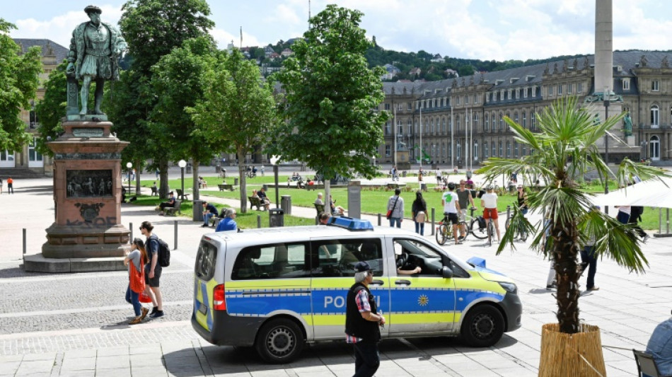 Messerangriff in EM-Fanzone in Stuttgart: Prozess gegen 25-Jährigen begonnen