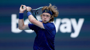 Tennis: Rublev et Sakkari s'effondrent à Miami, Zverev s'accroche