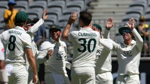 Lyon reaches 500 as Australia crush Pakistan in 1st Test