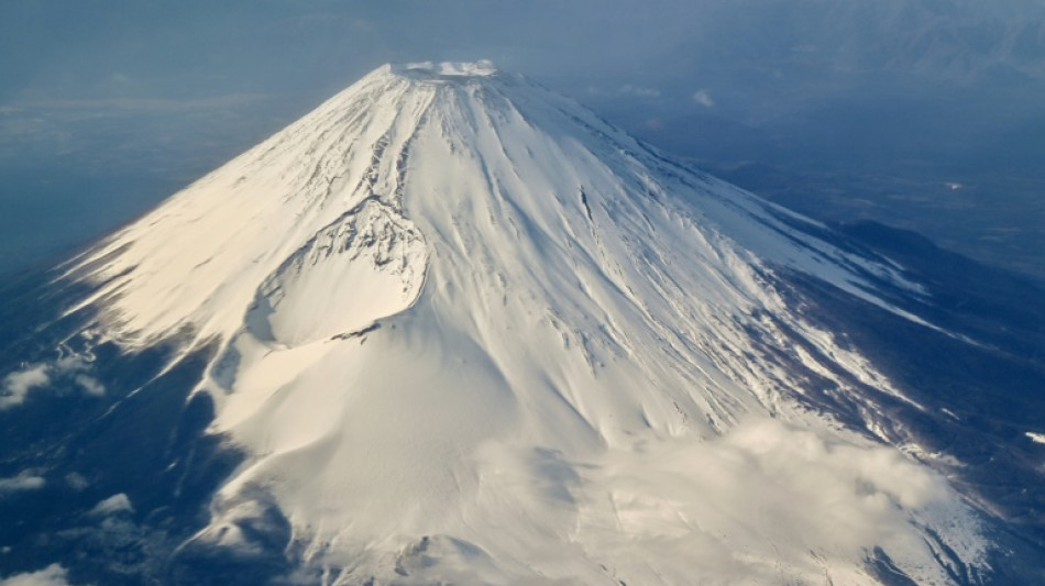 Still no snow on Japan's Mount Fuji, breaking record