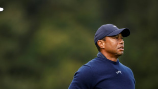 Ailing Woods 'feeling better' after flu forced him out at Riviera