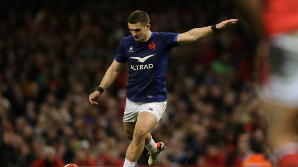 Sharp-shooter Ramos marshals France to 45-24 Six Nations win over Wales