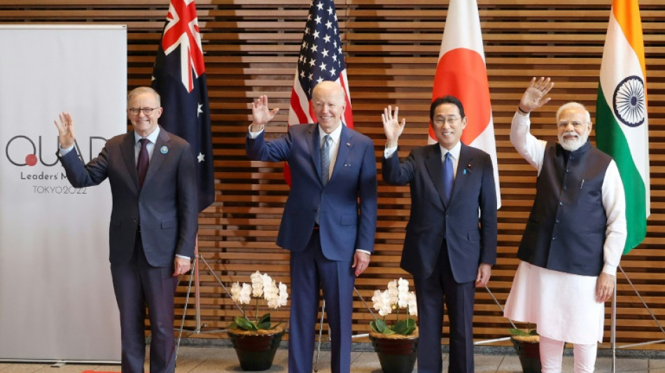 Le Quad réuni à Tokyo veut présenter un front uni face à la Chine