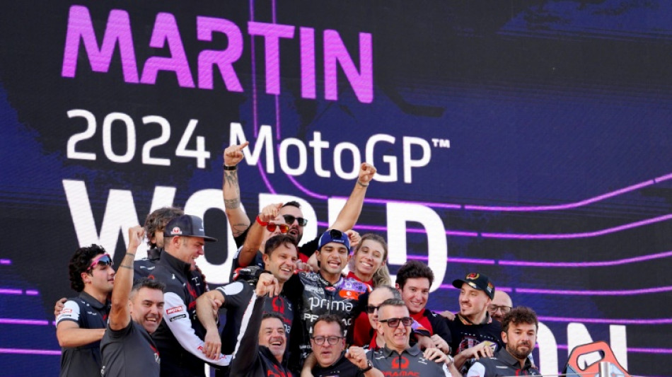 'Emotional' Martin defies Bagnaia to claim first MotoGP world championship