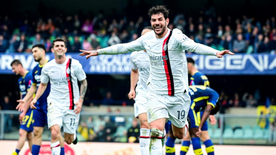 AC Milan consolidate second spot, Fiorentina's match at Atalanta postponed