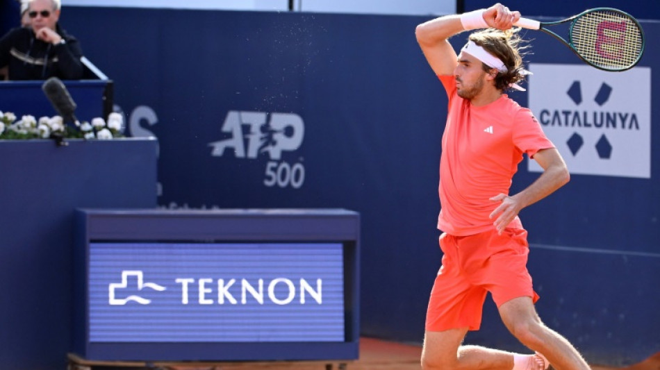 Tsitsipas sets up Ruud rematch in Barcelona Open final