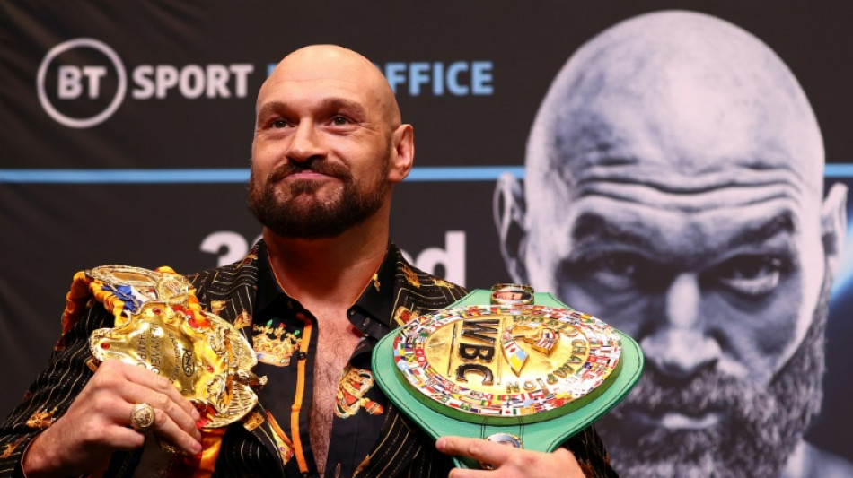 Fury faces Whyte in all-British heavyweight showdown