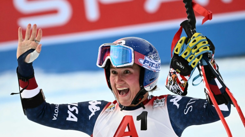 Ski: victoire surprise de Lauren Macuga à Sankt Anton, Vonn déjà au pied du podium