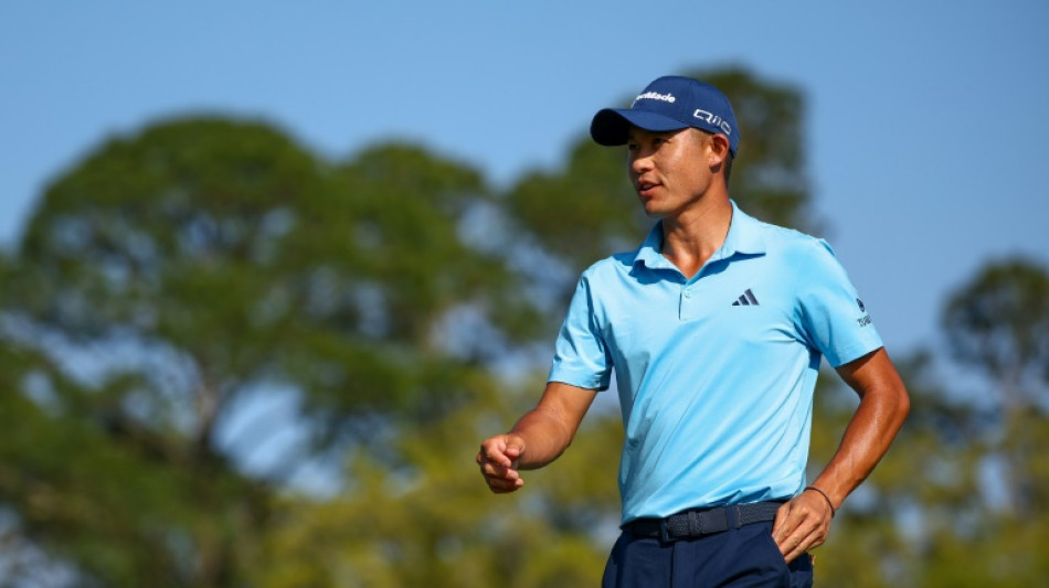 Morikawa takes Masters form to Hilton Head bid