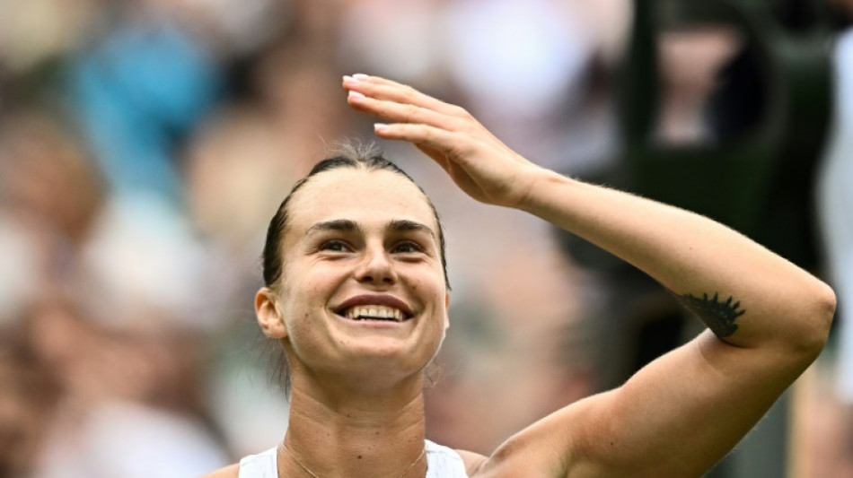 Sabalenka vence Alexandrova e vai às quartas em Wimbledon