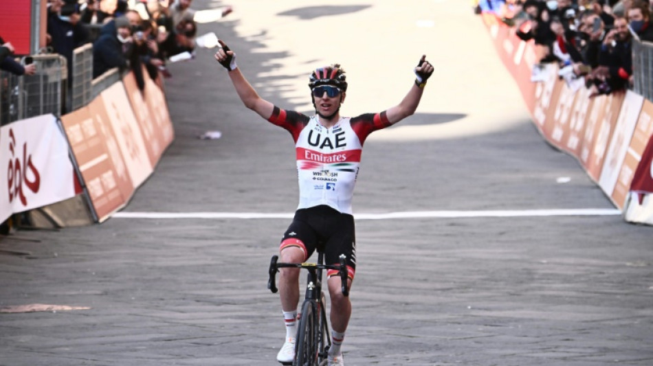 Pogacar storms to phenomenal Strade Bianche victory