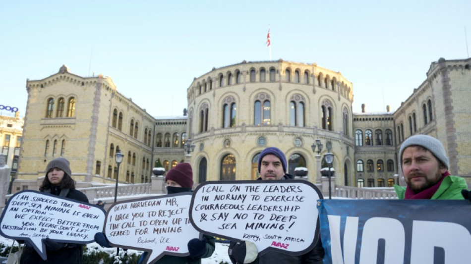 Norwegens Parlament gibt grünes Licht für Tiefseebergbau-Pläne