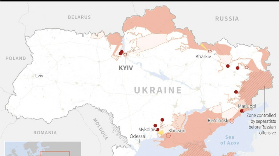 Battleground Ukraine: Day 28 of Russia's invasion