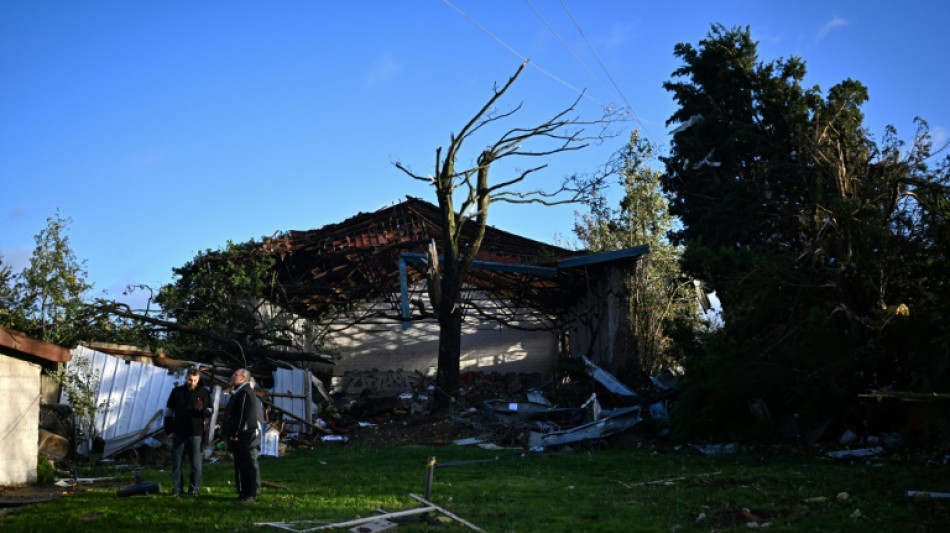 Orages: mini-tornade dans la Somme, "phénomène violent" dans le Pas-de-Calais