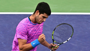 Alcaraz faces Medvedev for Indian Wells title after stopping Sinner streak