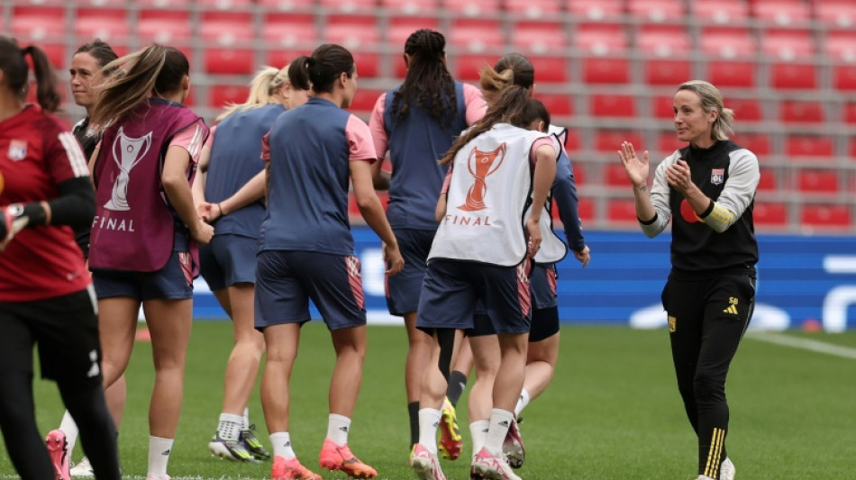 Lyon 'best in the world': coach ahead of women's Champions League final