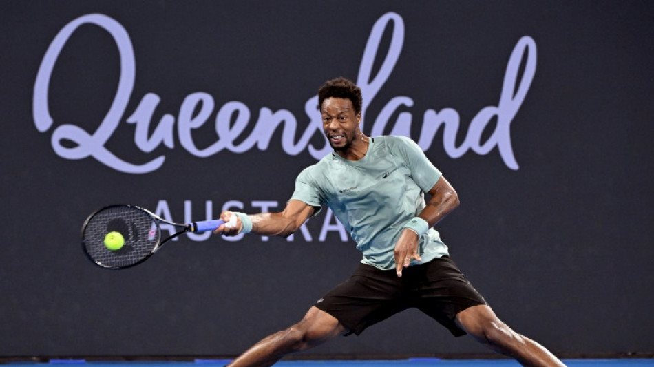 ATP-Brisbane: Monfils battu par Djokovic pour la 20e fois en 20 matches