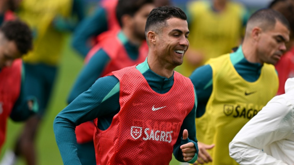 Portugal's record collector Ronaldo 'thinking big' at Euro 2024