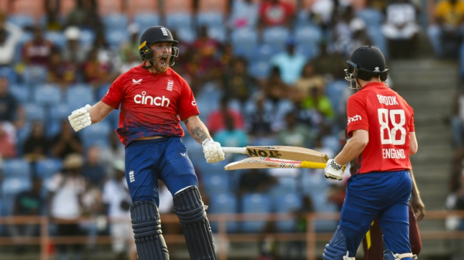 Salt century as England fightback stuns West Indies in T20