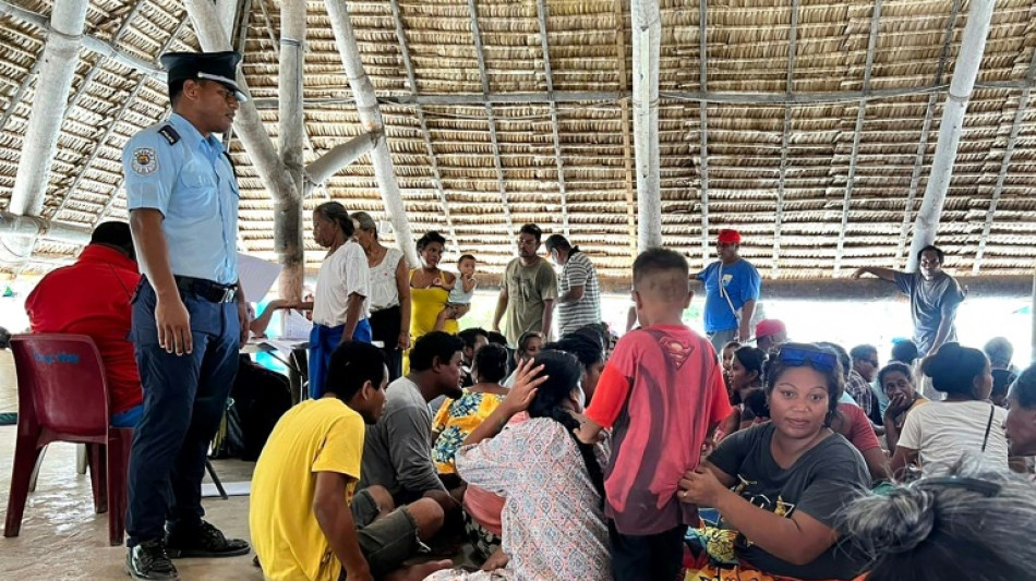 Kiribati votes in test for pro-China government