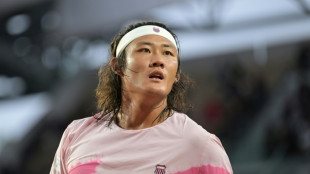 Zhang stuns Medvedev to become first Chinese man in Halle last-eight